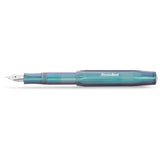 Kaweco Lunar Sport Fountain Pen, Shadow Blue, Medium