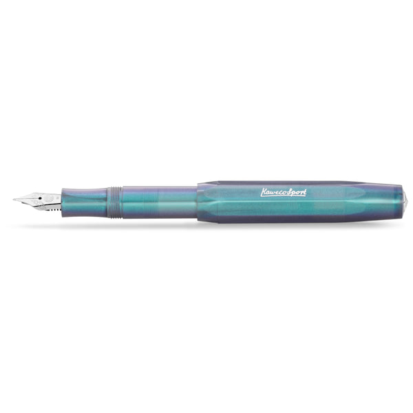 Kaweco Lunar Sport Fountain Pen, Shadow Blue, Medium