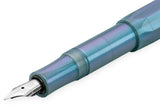 Kaweco Lunar Sport Fountain Pen, Shadow Blue, Medium