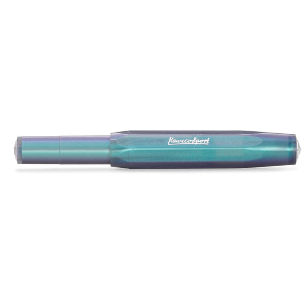 Kaweco Lunar Sport Fountain Pen, Shadow Blue, Medium