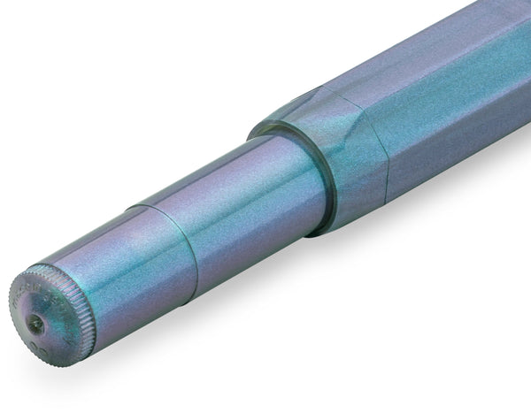 Kaweco Lunar Sport Fountain Pen, Shadow Blue, Medium