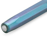 Kaweco Lunar Sport Fountain Pen, Shadow Blue, Medium