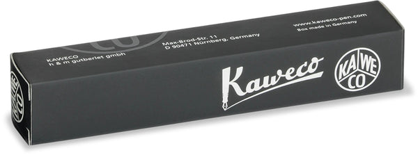 Kaweco Lunar Sport Fountain Pen, Shadow Blue, Medium