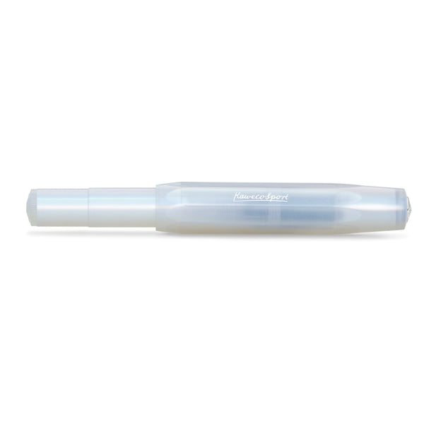 Kaweco Lunar Sport Fountain Pen, Light Blue, Medium