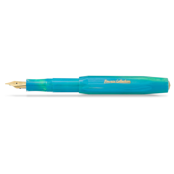 Kaweco Collection Fountain Pen, Marble Ocean, Medium