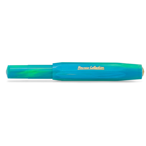 Kaweco Collection Fountain Pen, Marble Ocean, Medium