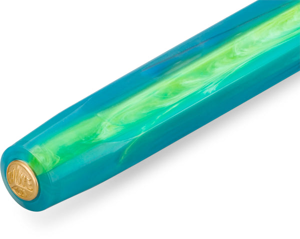 Kaweco Collection Fountain Pen, Marble Ocean, Medium