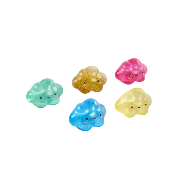 J'adore Squish Toy - Glitter Cloud, Assorted