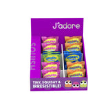 J'adore Squeeze Toy - Crunch Snackz, Assorted