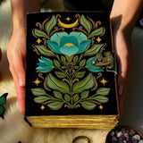 Craft Junky Handmade Journal Blank: Celestial Floral