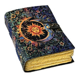 Craft Junky Handmade Journal Blank: Sun Moon