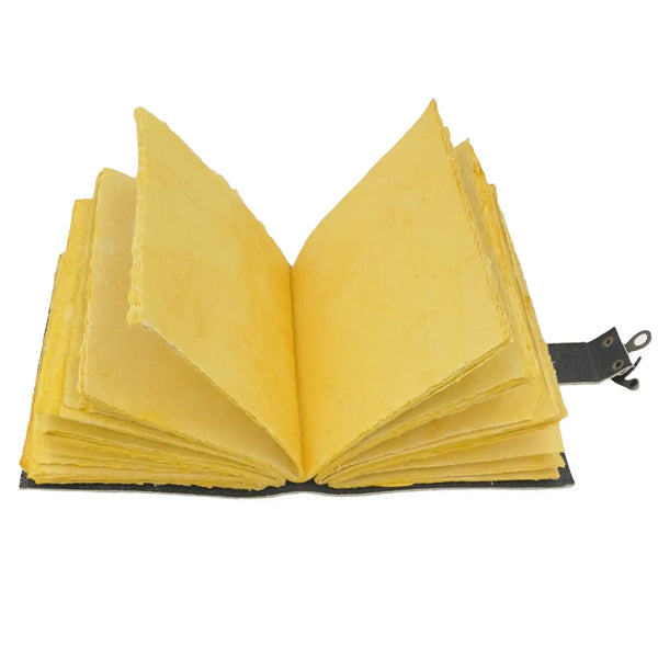 Craft Junky Handmade Journal Blank: Sun Moon
