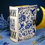 Craft Junky Handmade Journal Blank: Blue Bird