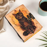Craft Junky Handmade Journal Blank: Cat