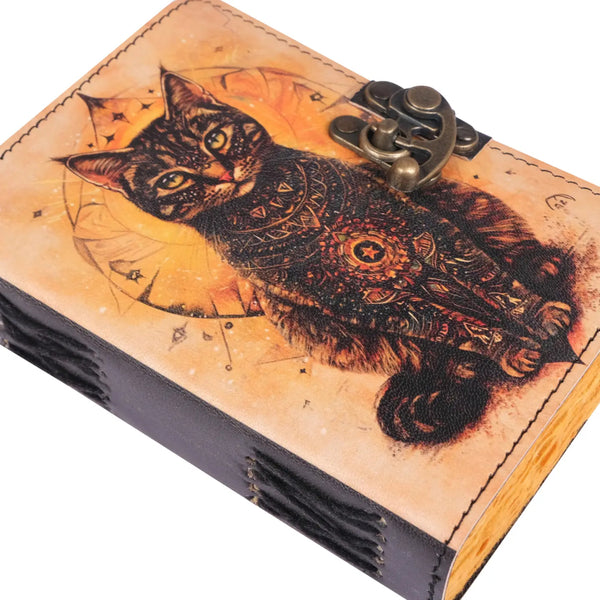 Craft Junky Handmade Journal Blank: Cat