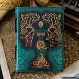 Craft Junky Handmade Journal Blank: Mother Earth