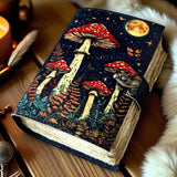 Craft Junky Handmade Journal Blank: Mushrooms