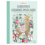 Christmas Colouring Postcards Book by Emelie Lidehäll Öberg
