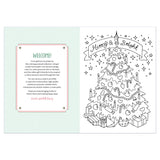 Christmas Colouring Postcards Book by Emelie Lidehäll Öberg