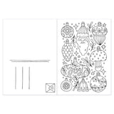 Christmas Colouring Postcards Book by Emelie Lidehäll Öberg