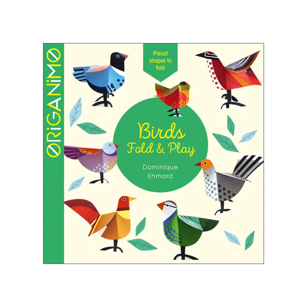 Schiffer Publishing - Birds: Fold & Play
