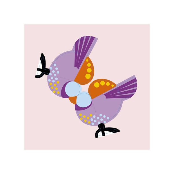 Schiffer Publishing - Birds: Fold & Play