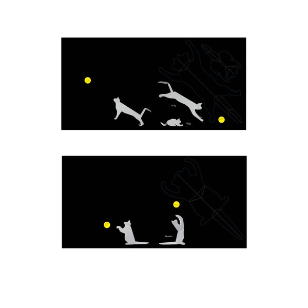 Schiffer Publishing - Cats: Fold & Play
