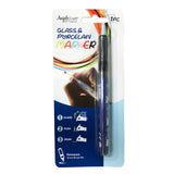 Angels Graft Glass & Porcelain Marker - Black