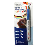 Angels Graft Glass & Porcelain Marker - Blue