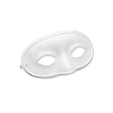 Angels Craft DIY White Paper Masquerade Mask