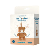 Angels Craft Keychain Crochet Kit: Cuddle Bear
