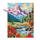 Angels Craft DIY Crystal Mosaic Diamond Art Kit - Landscape