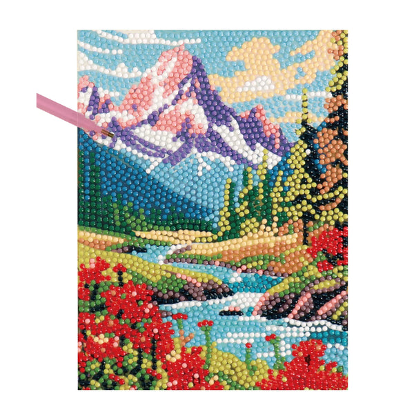 Angels Craft DIY Crystal Mosaic Diamond Art Kit - Landscape