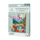 Angels Craft DIY Crystal Mosaic Diamond Art Kit - Landscape