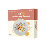 Angels Craft Embroidery Kit - Floral Autumn