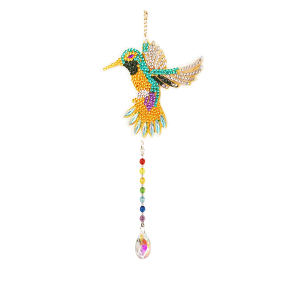 Angels Craft DIY Shimmering Hanging Ornament Kit - Hummingbird