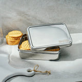 Dalcini Stainless Steel Food Container - Bistro Box