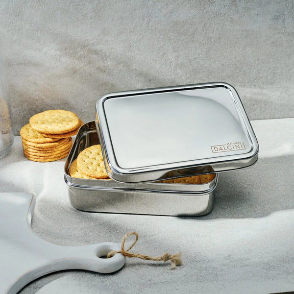 Dalcini Stainless Steel Food Container - Bistro Box