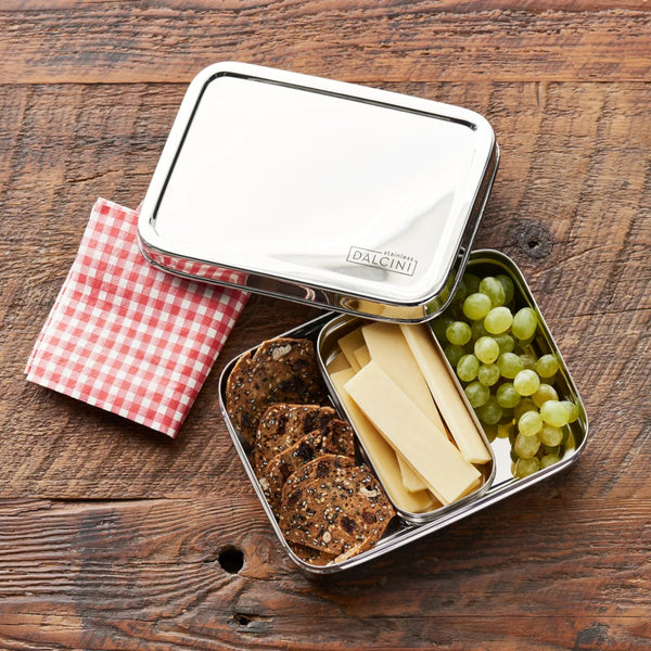 Dalcini Stainless Steel Food Container - Bistro Box