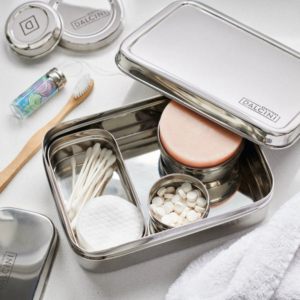 Dalcini Stainless Steel Food Container - Bistro Box