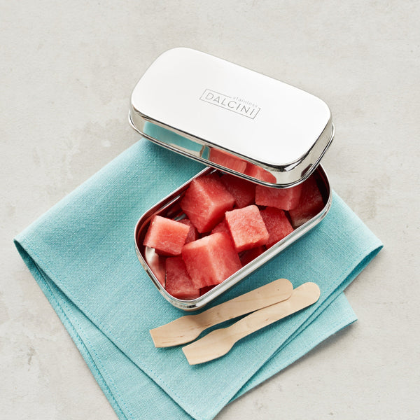 Dalcini Stainless Steel Food Container - Little Snacker