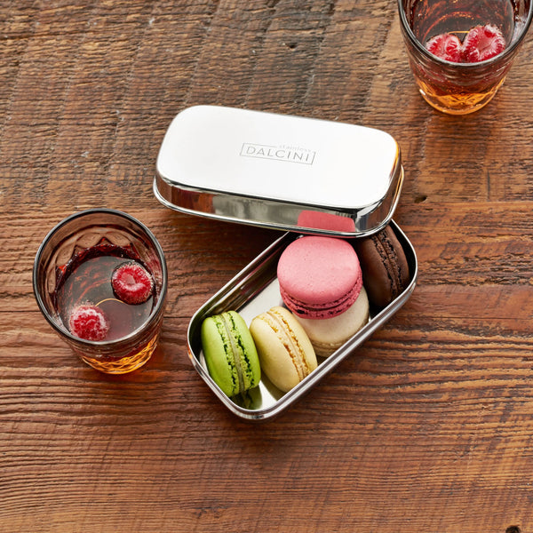 Dalcini Stainless Steel Food Container - Little Snacker