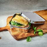 Dalcini Stainless Steel Food Container - Sandwich Square