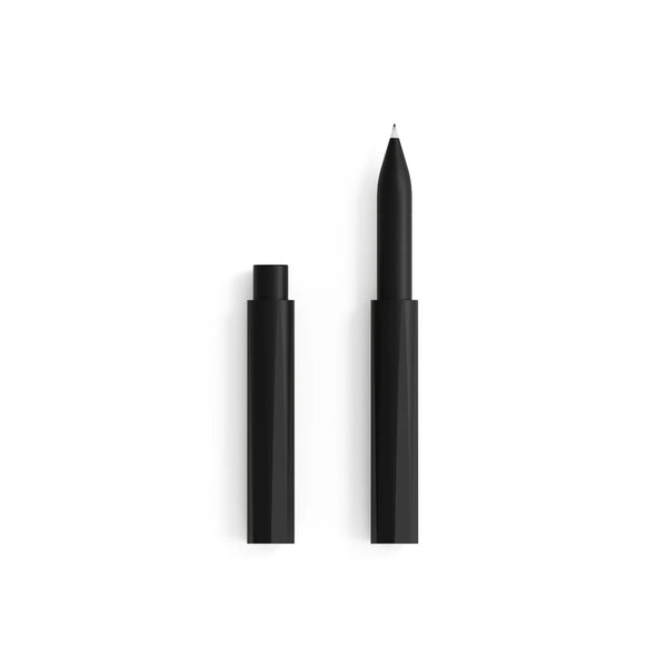 Tom's Studio Refillable Pen, Wren, Black