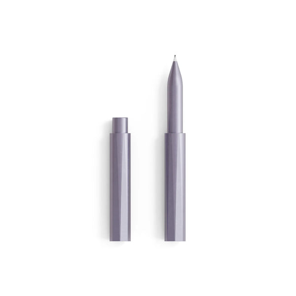 Tom's Studio Refillable Pen, Wren, Lilac