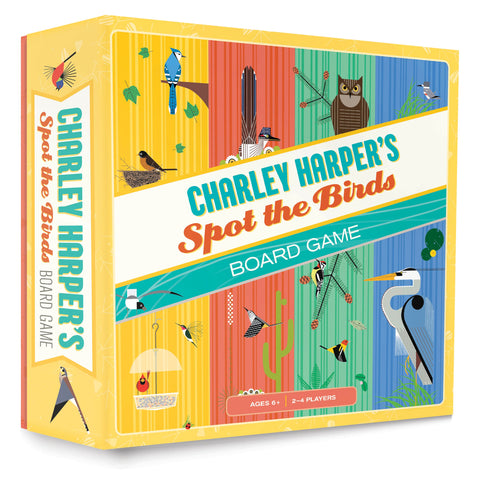 Pomegranate Board Game - Charley Harper's Spot the Birds