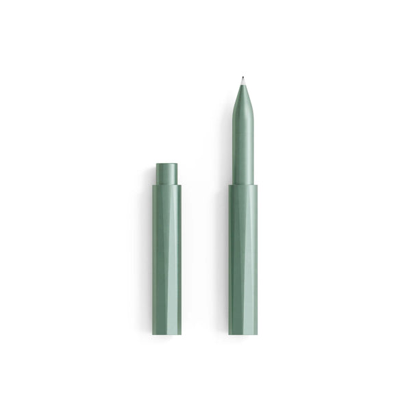 Tom's Studio Refillable Pen, Wren, Sage