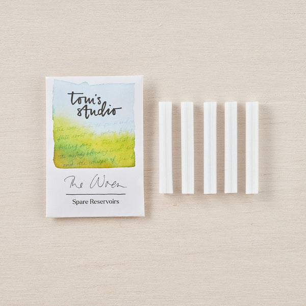 Tom's Studio Spare Wren Pen Reservoirs 5pk