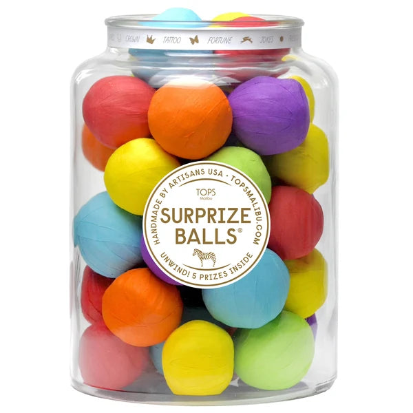 Tops Malibu Mini Surprise Ball