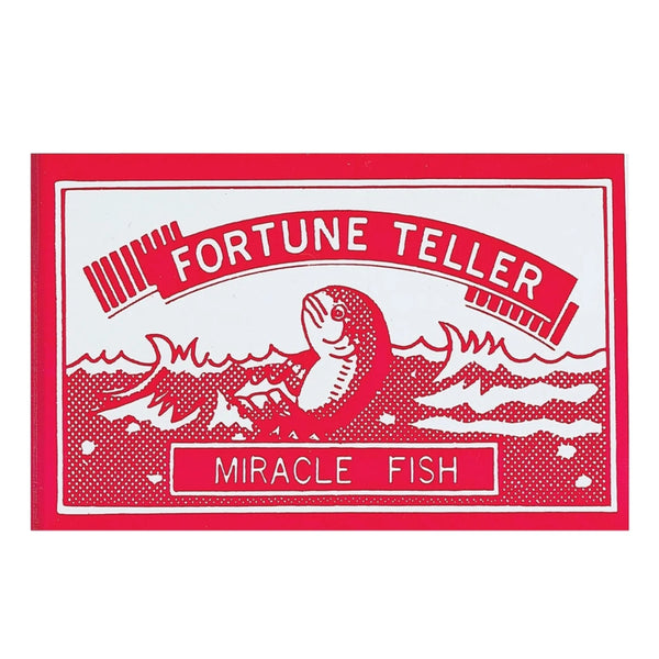 Tops Novelty Toy - Fortune Telling Miracle Fish